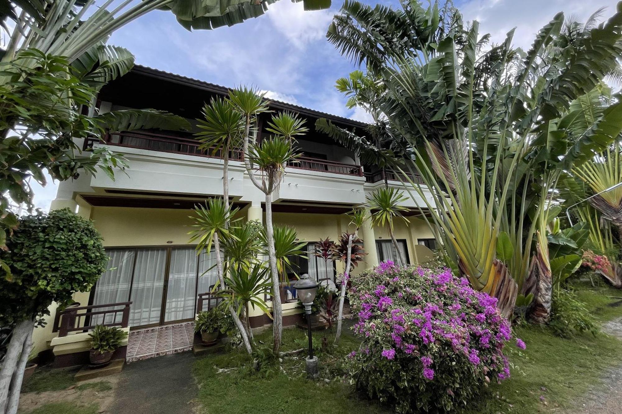 Sea Breeze Bungalow Lamai Beach  Exterior foto