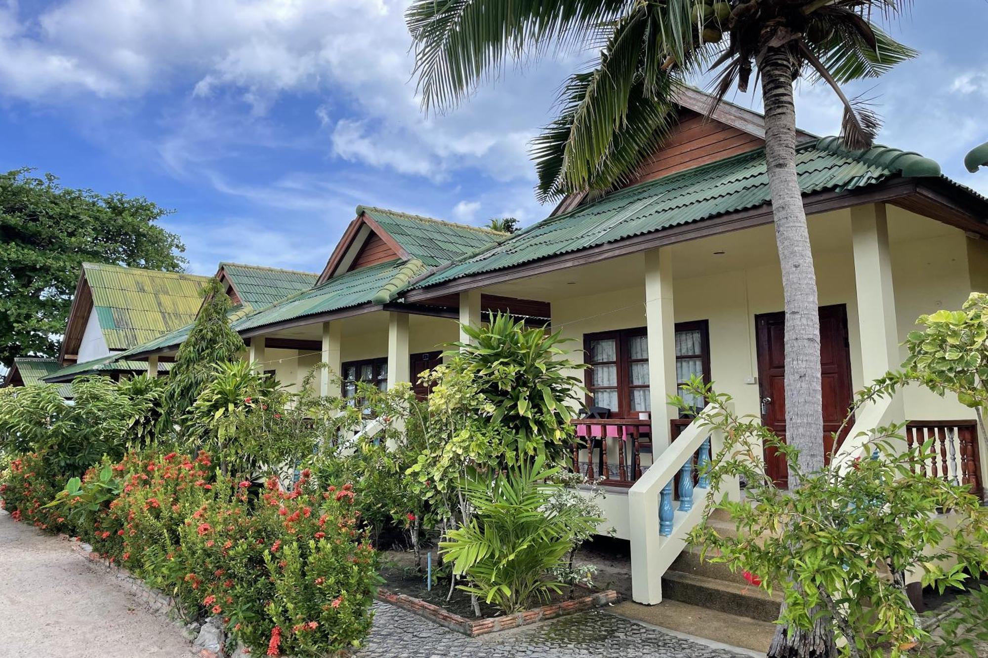 Sea Breeze Bungalow Lamai Beach  Exterior foto