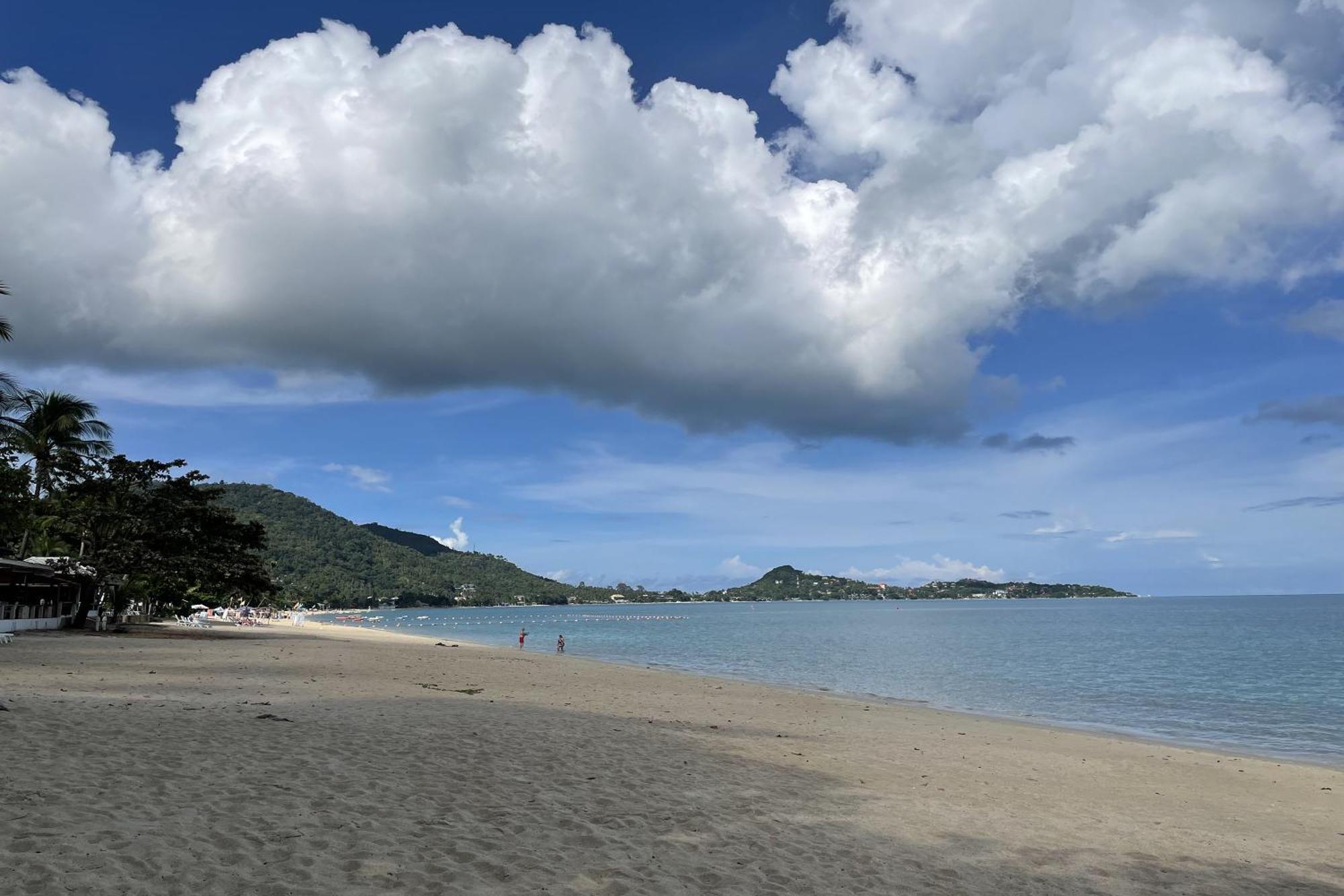 Sea Breeze Bungalow Lamai Beach  Exterior foto
