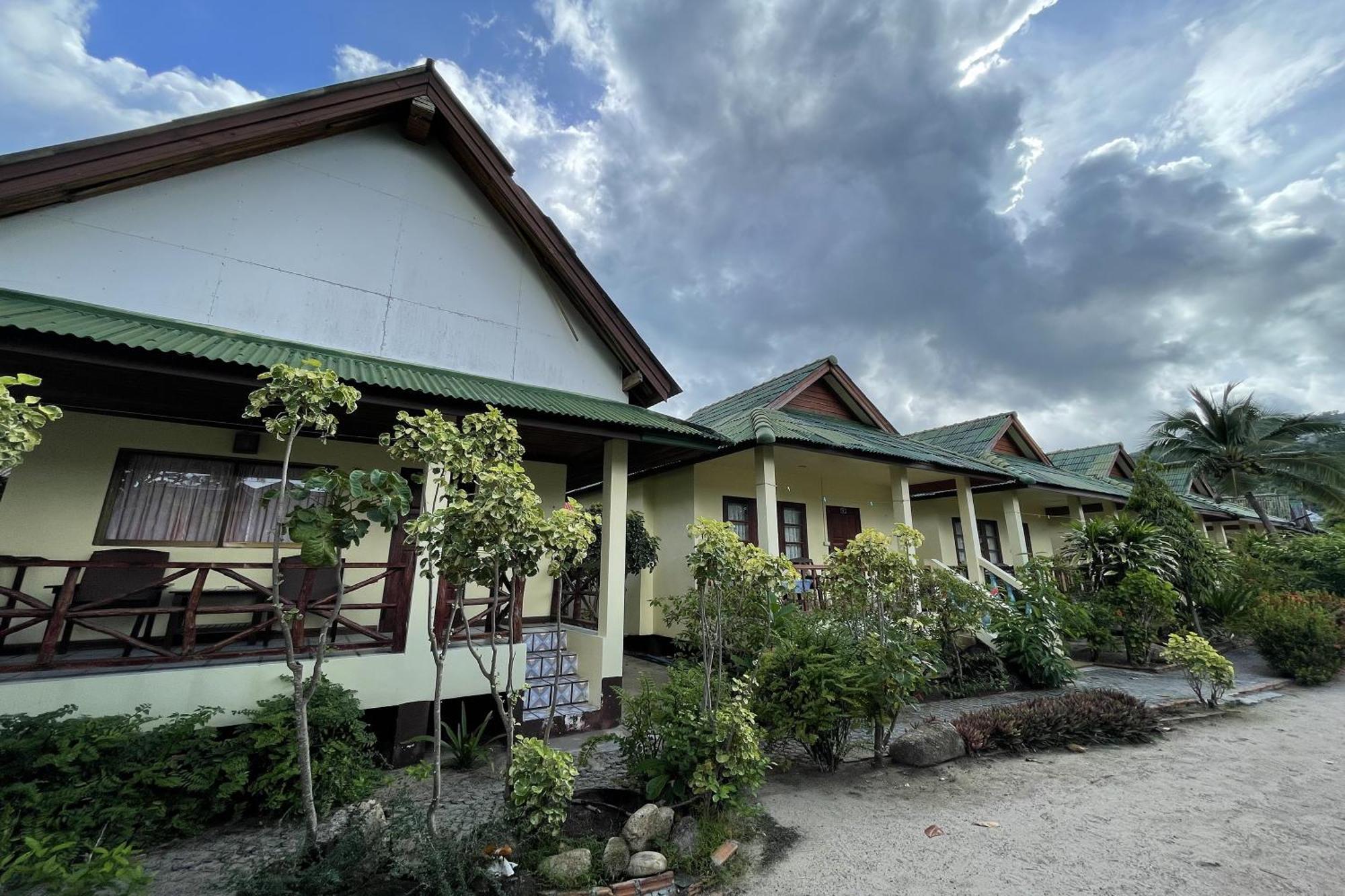 Sea Breeze Bungalow Lamai Beach  Exterior foto