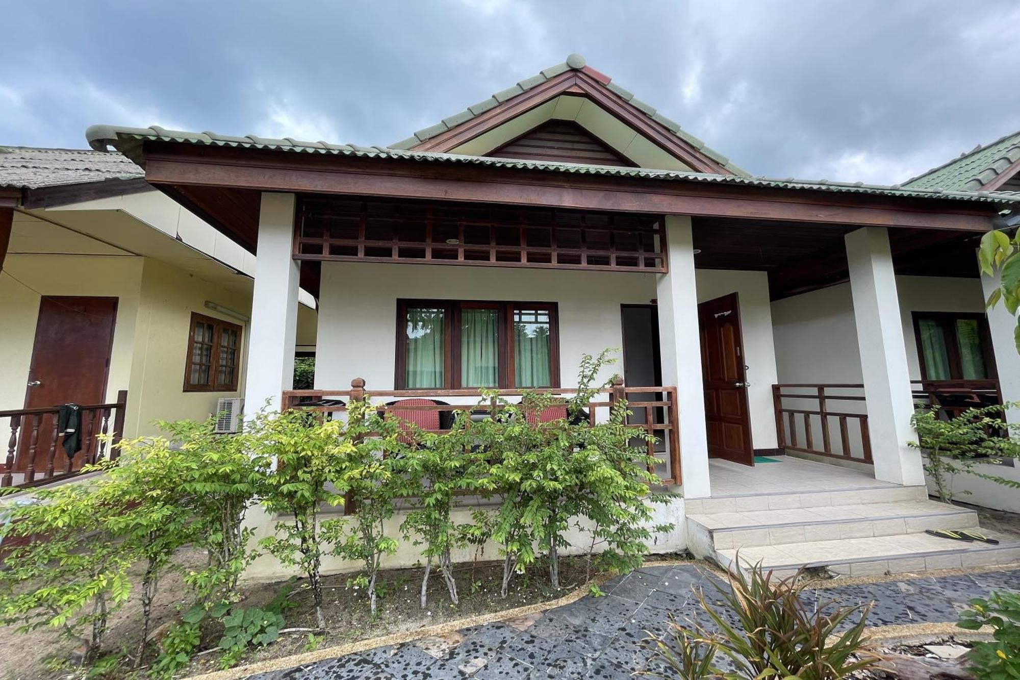 Sea Breeze Bungalow Lamai Beach  Exterior foto