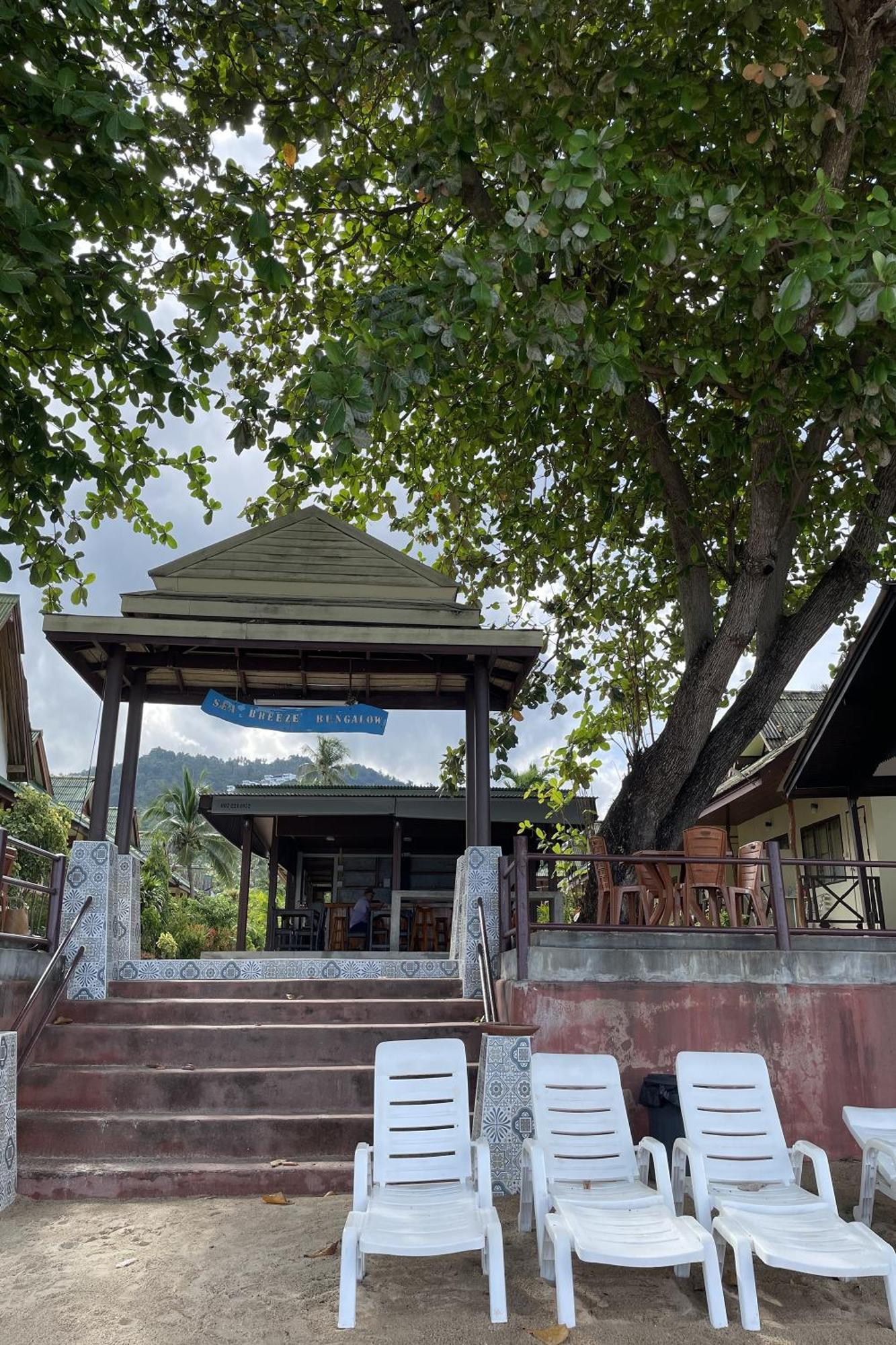Sea Breeze Bungalow Lamai Beach  Exterior foto