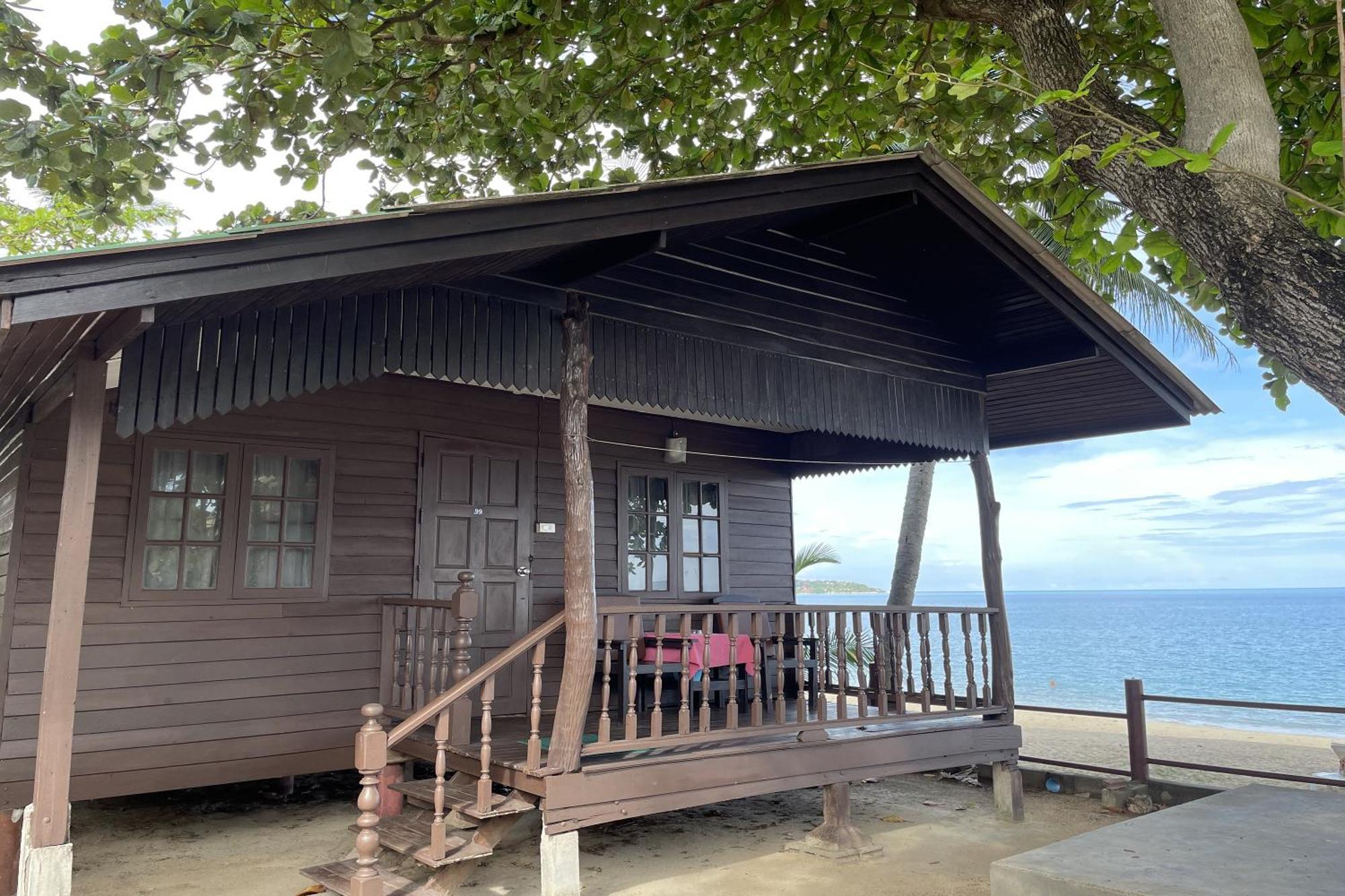 Sea Breeze Bungalow Lamai Beach  Exterior foto
