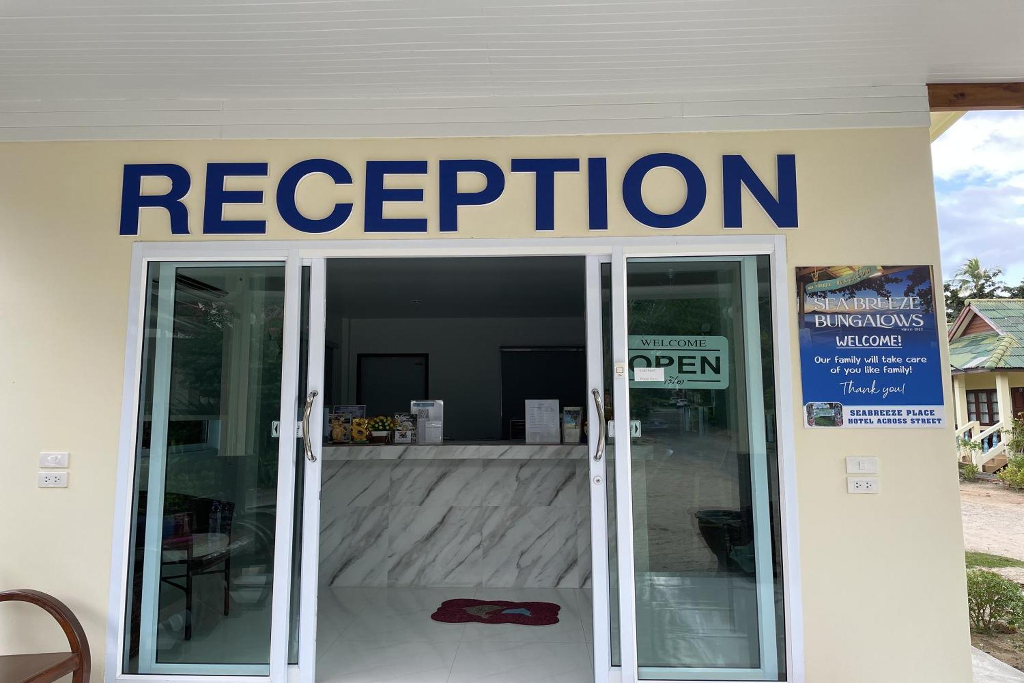 Sea Breeze Bungalow Lamai Beach  Exterior foto