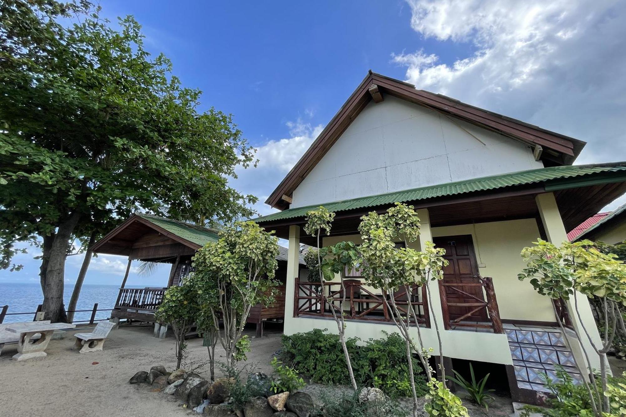 Sea Breeze Bungalow Lamai Beach  Exterior foto