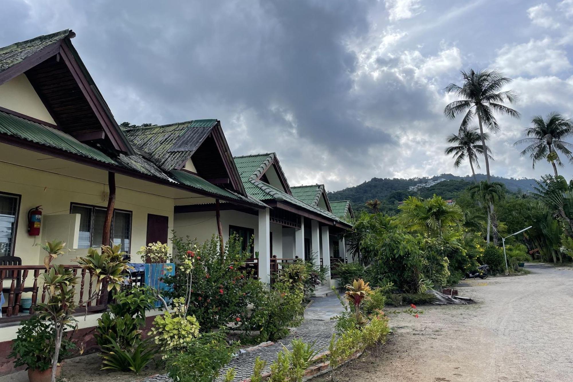 Sea Breeze Bungalow Lamai Beach  Exterior foto